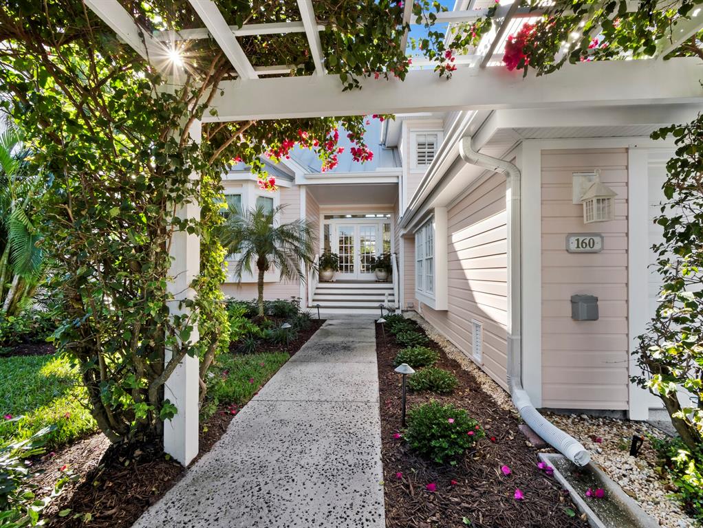 160 Blackwall Court Boca Grande, FL 33921 - Photo 3 of 56 a view of a house with potted plants