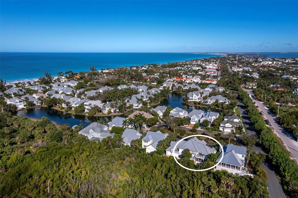 160 Blackwall Court Boca Grande, FL 33921 - Photo 45 of 56 an aerial view of a residential houses with city view