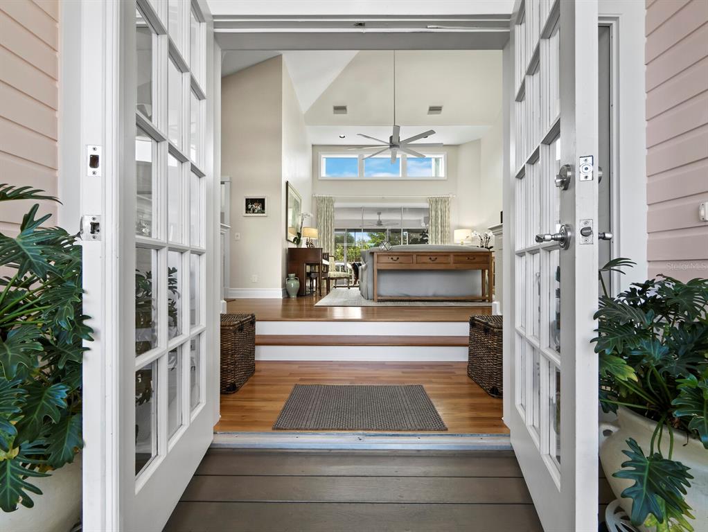 160 Blackwall Court Boca Grande, FL 33921 - Photo 5 of 56 a view of entryway and hall with wooden floor