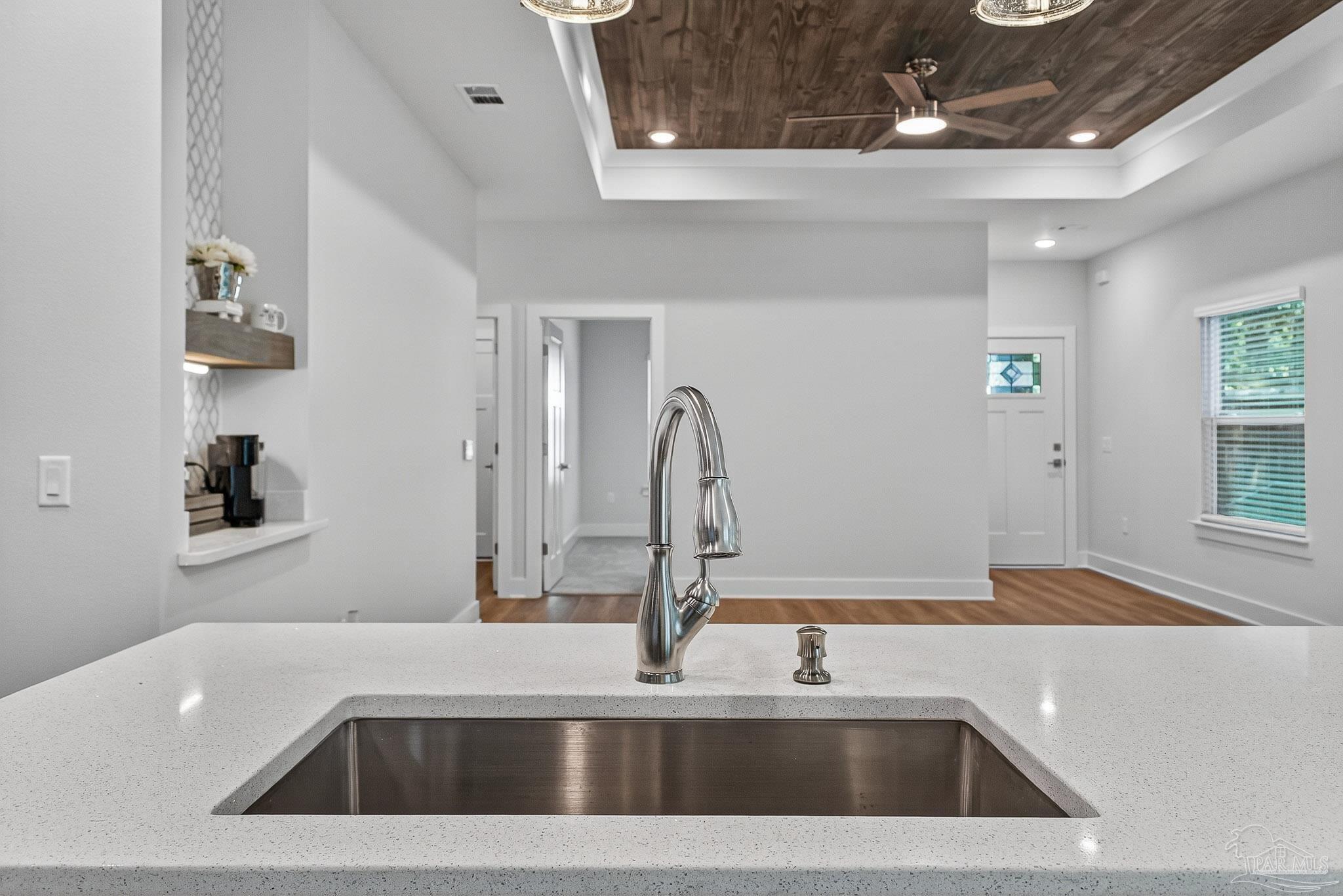 6115 Carroll Road Milton, FL 32583 - Photo 22 of 57 a view closed with a sink and mirror