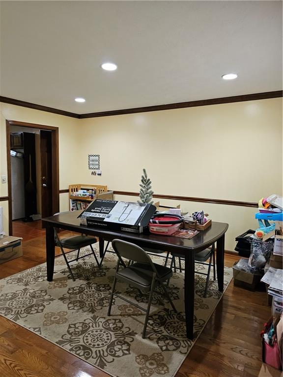 1935 Coventry Way Jonesboro, GA 30236 - Photo 13 of 33 a room with furniture pool table and wooden floor
