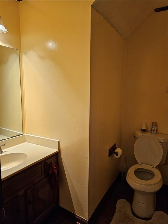 1935 Coventry Way Jonesboro, GA 30236 - Photo 18 of 33 a bathroom with a toilet and a sink