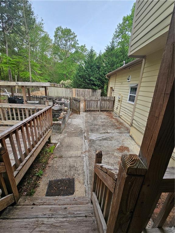 1935 Coventry Way Jonesboro, GA 30236 - Photo 6 of 33 a view of outdoor space and deck