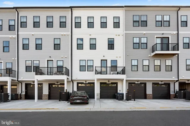 a view of a building with a street