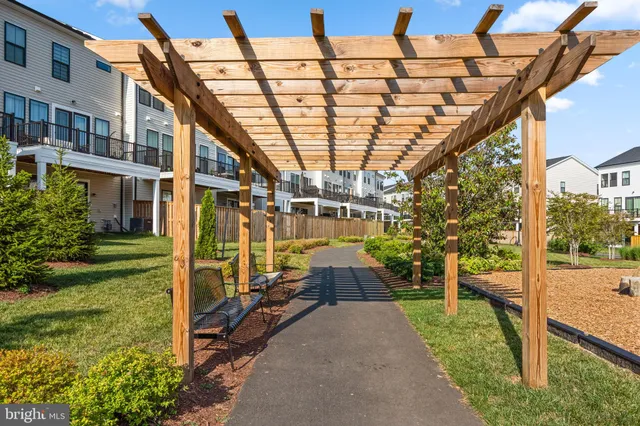 a view of a porch with a backyard
