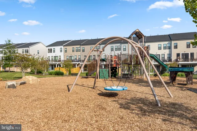 a view of a house with a park