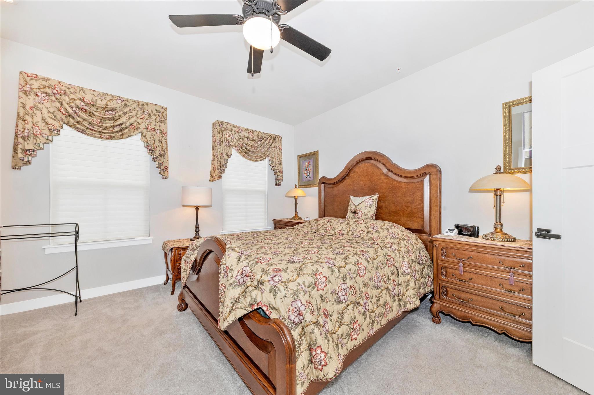 6028 Calla Place Frederick, MD 21703 - Photo 18 of 46 Main level primary bedroom