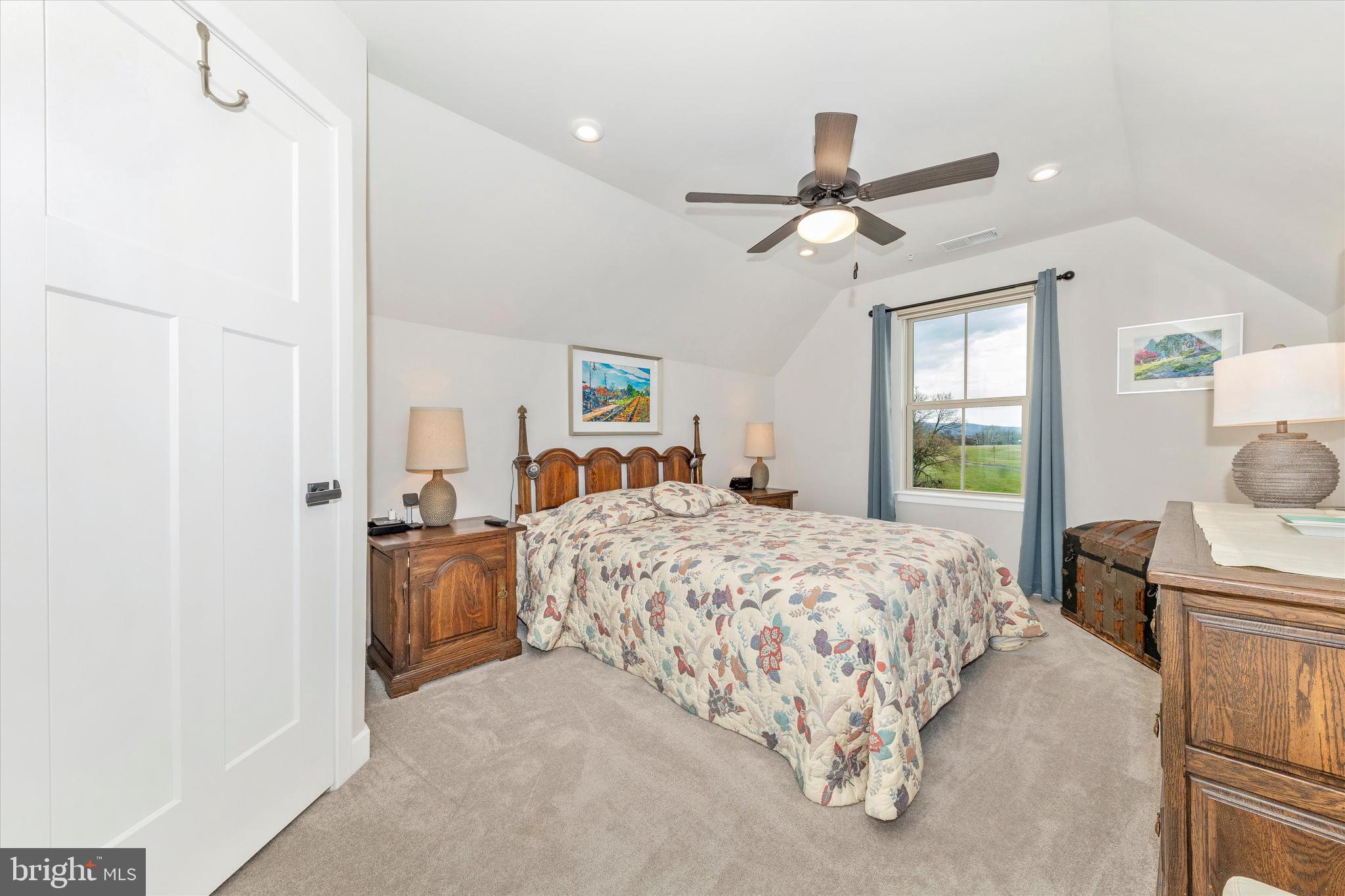 6028 Calla Place Frederick, MD 21703 - Photo 24 of 46 2nd bedroom with walk-in closet and ceiling fan