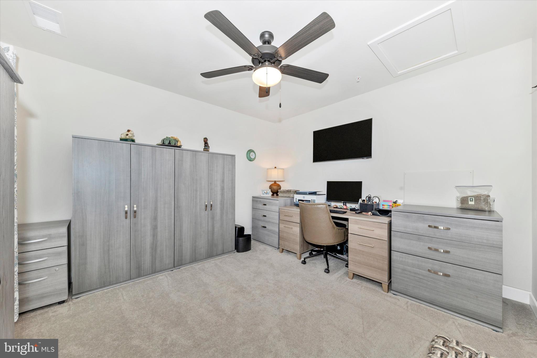 6028 Calla Place Frederick, MD 21703 - Photo 27 of 46 3rd bedroom with ceiling fan