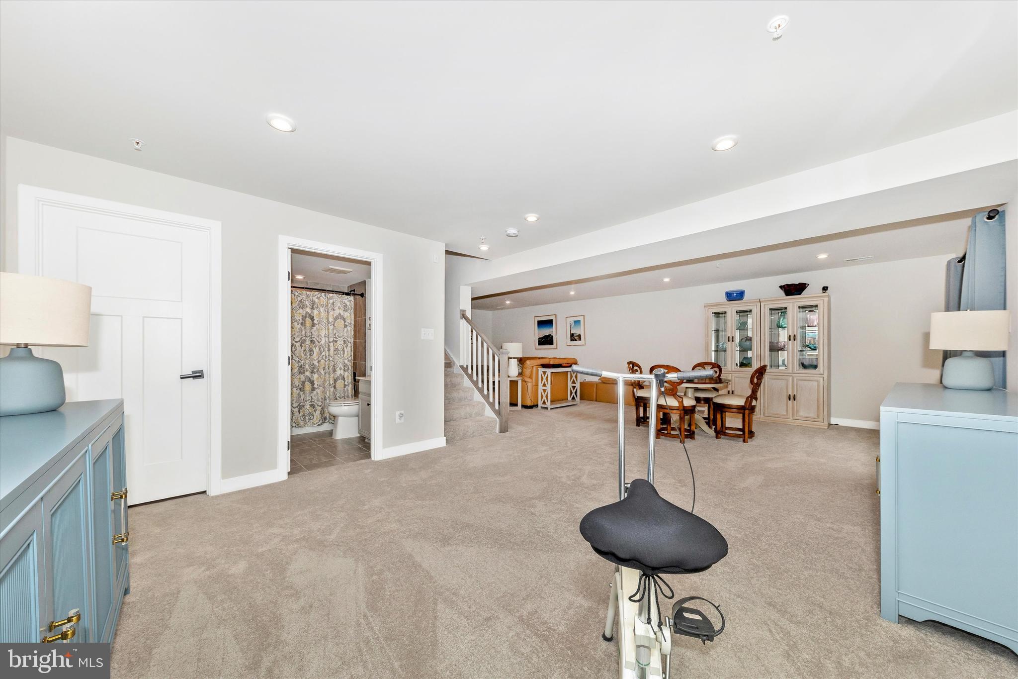 6028 Calla Place Frederick, MD 21703 - Photo 32 of 46 Rec room/Family room