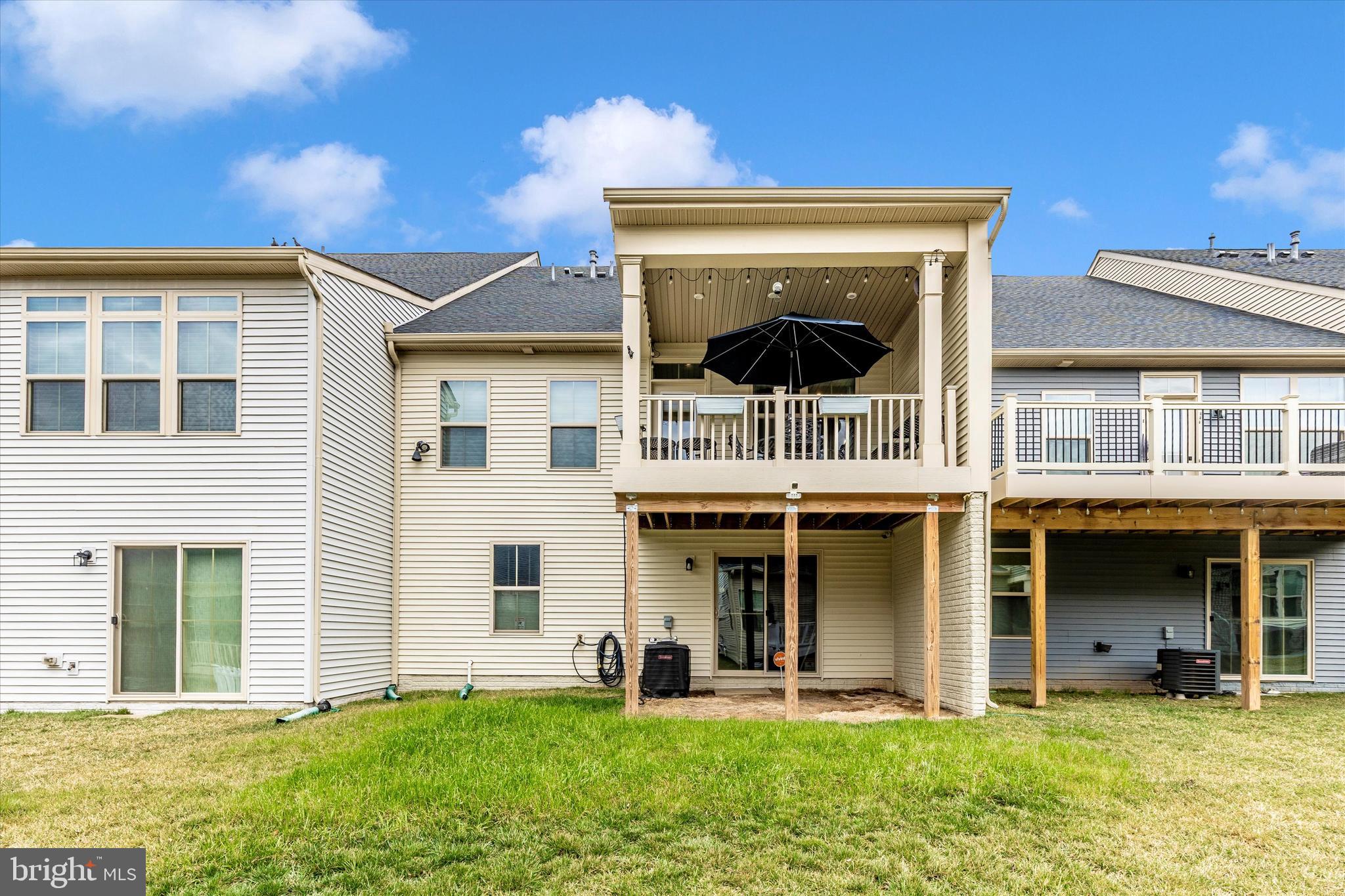 6028 Calla Place Frederick, MD 21703 - Photo 41 of 46 Covered deck