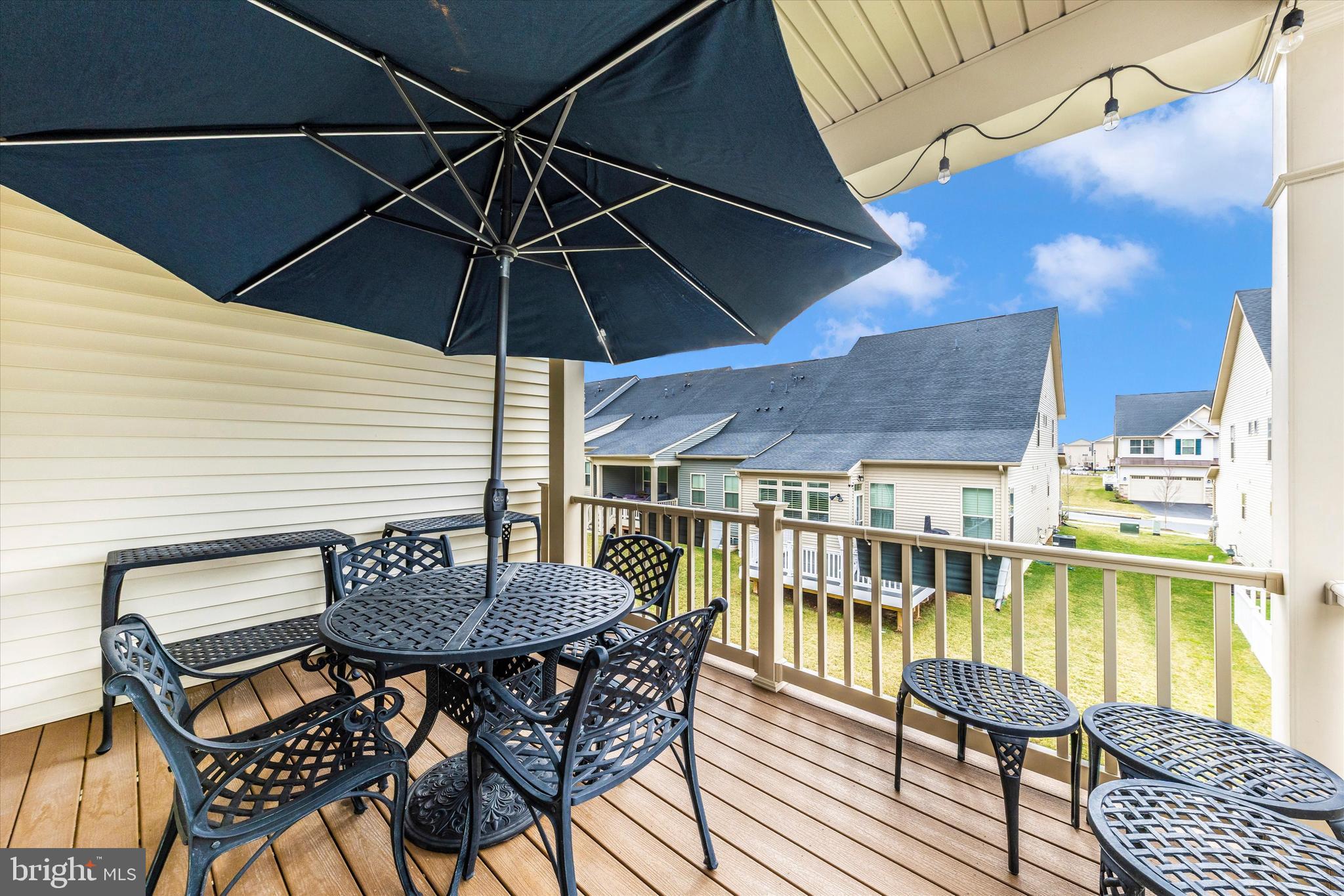 6028 Calla Place Frederick, MD 21703 - Photo 44 of 46 Covered deck
