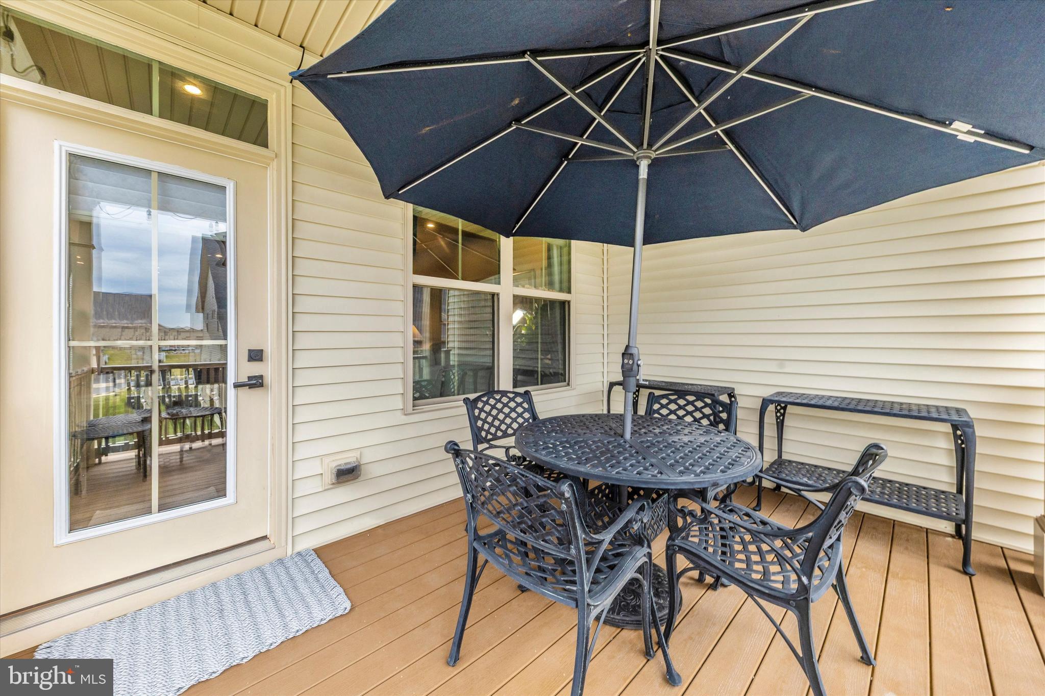 6028 Calla Place Frederick, MD 21703 - Photo 45 of 46 Covered deck