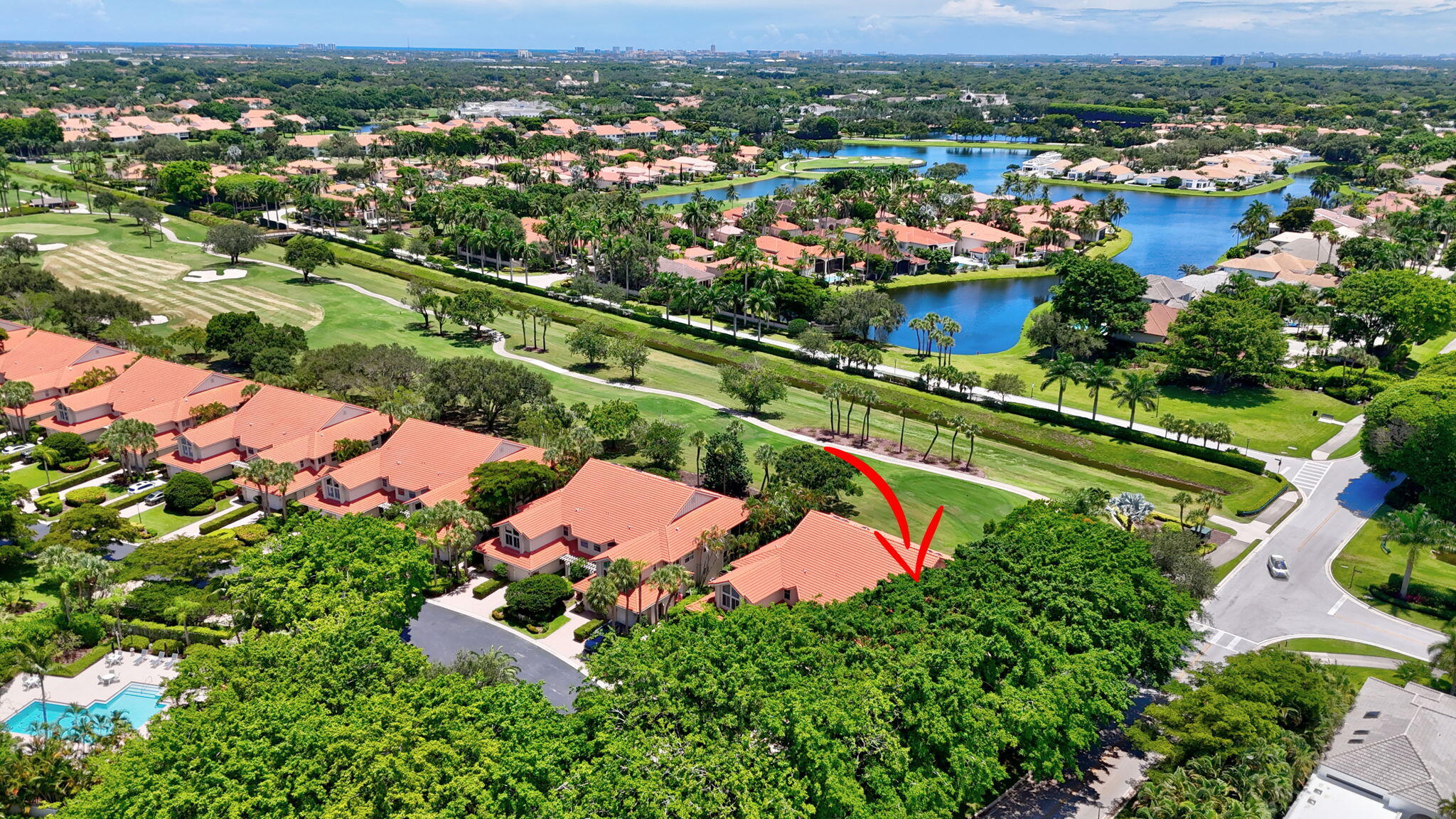 2584 Coco Plum Boulevard, Unit 104 Boca Raton, FL 33496 - Photo 46 of 51 48-web-or-mls-DJI_20250724014521_0686_D_