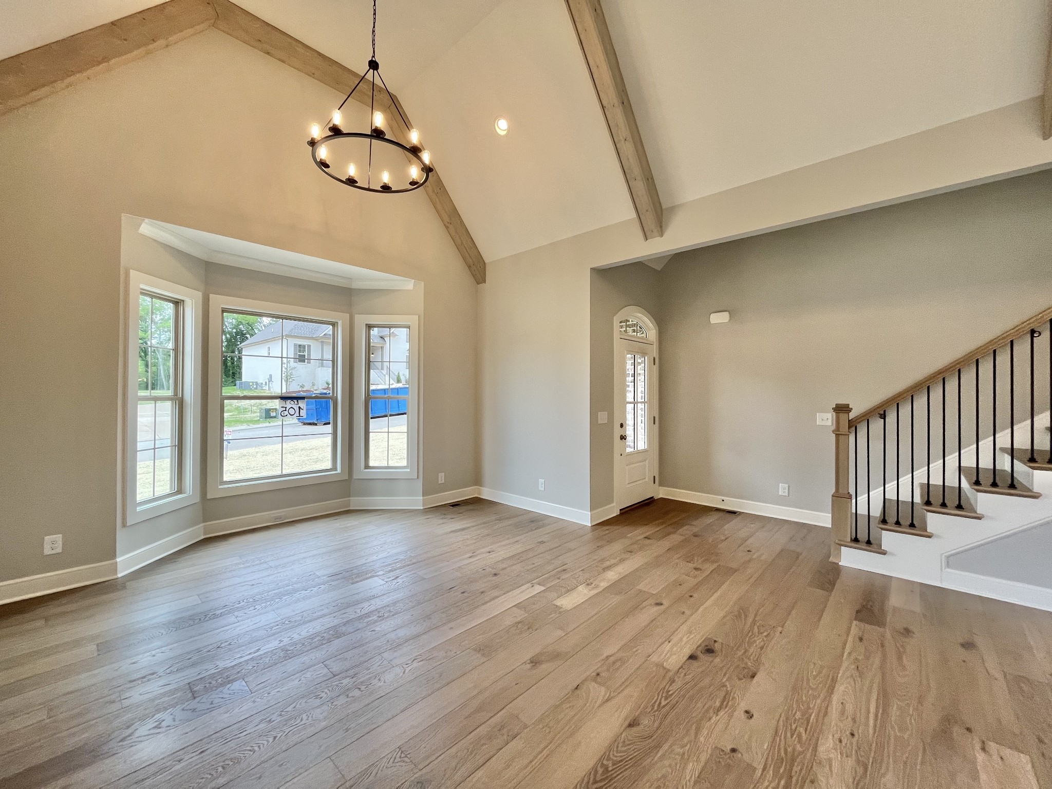 808 Ridgestone Place, Unit 105C Lebanon, TN 37087 - Photo 2 of 25 a view of a room with wooden floor fan and windows