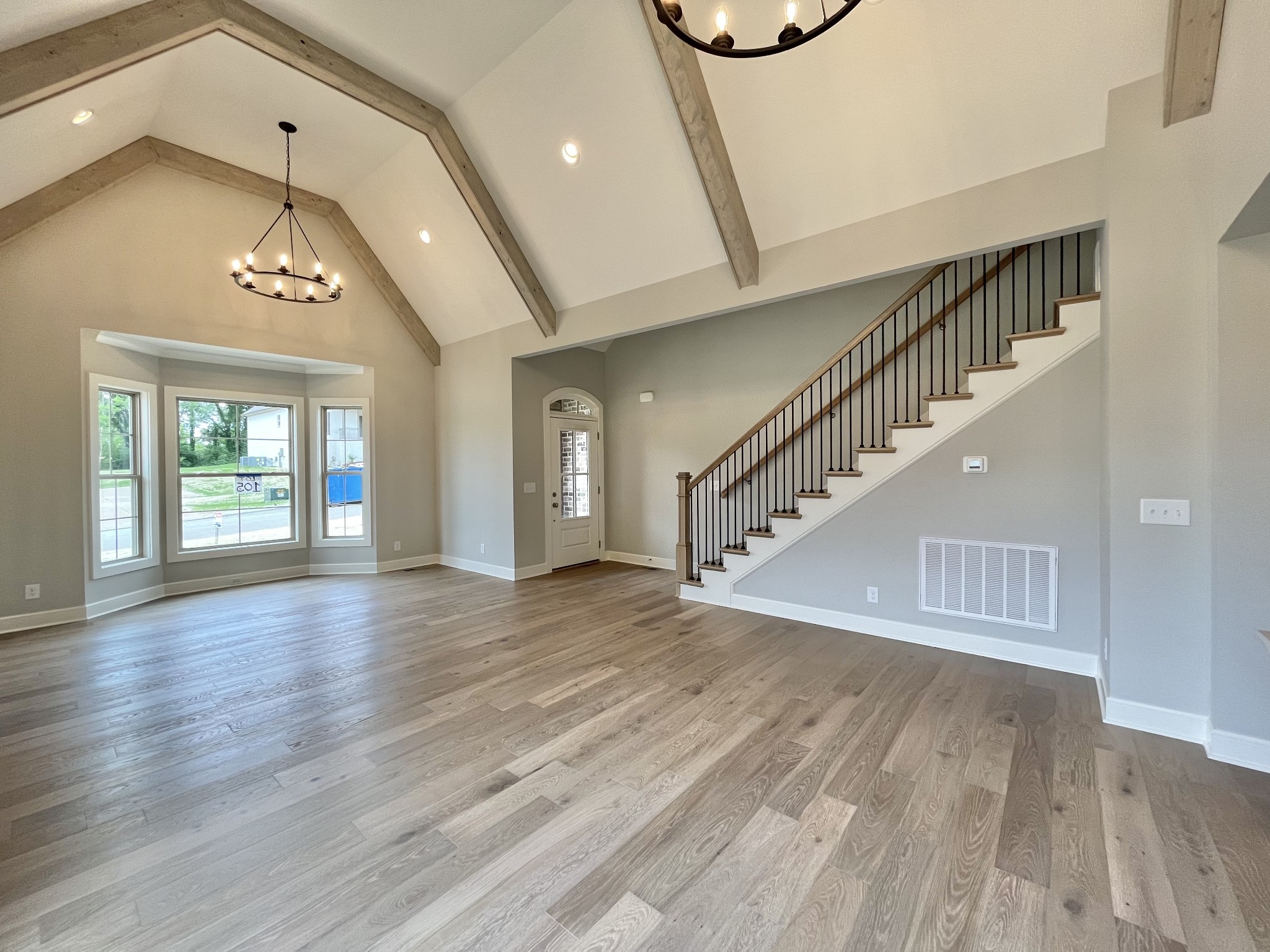808 Ridgestone Place, Unit 105C Lebanon, TN 37087 - Photo 6 of 25 a view of an entryway with wooden floor