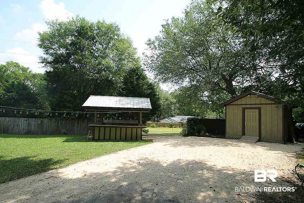 106 Winnetk Circle Daphne, AL 36526 - Photo 36 of 39 Easement Behind House