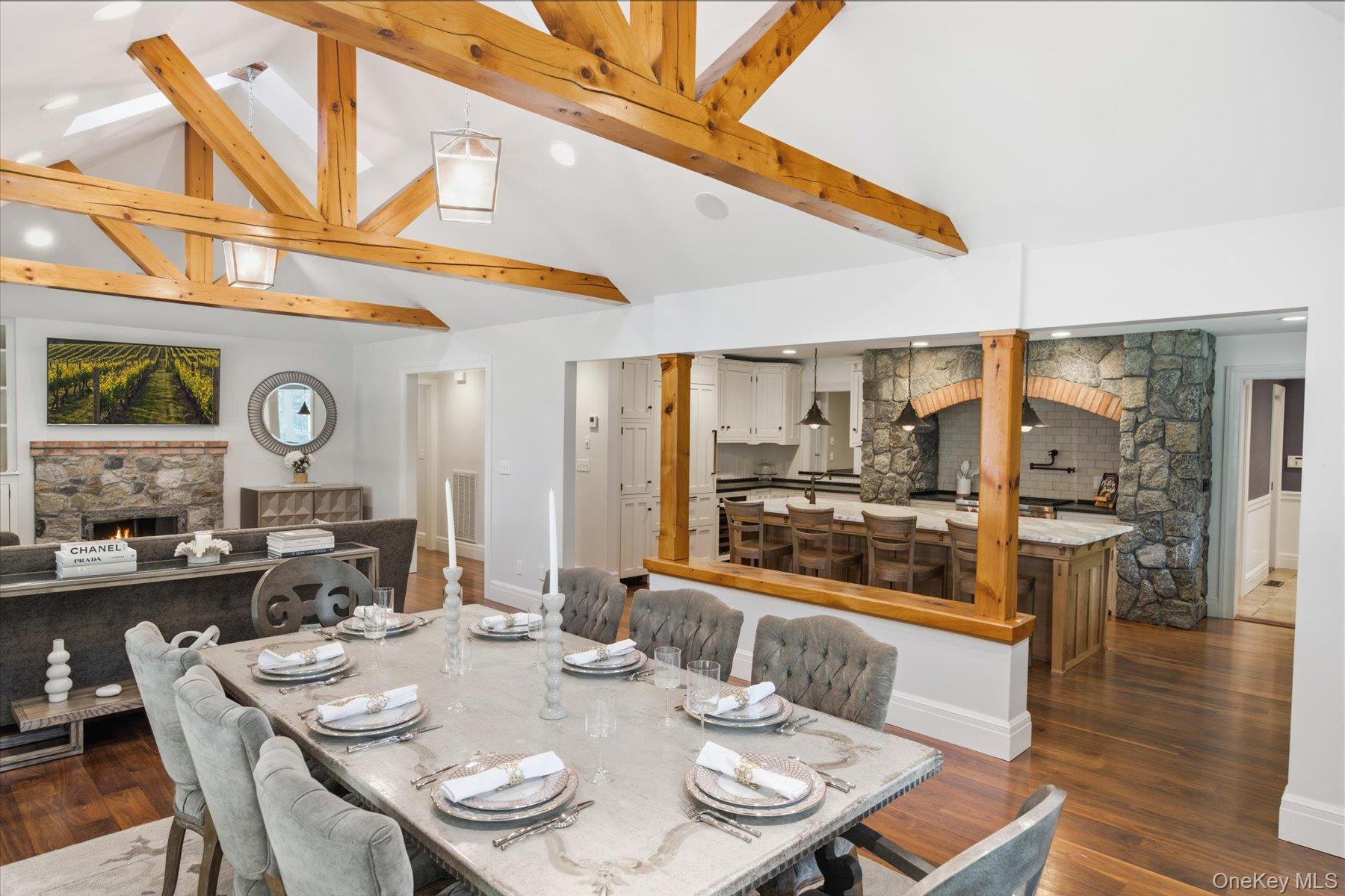 134 Sandy Hollow Road Northport, NY 11768 - Photo 11 of 28 An ideal setting for both intimate dinners and larger gatherings.