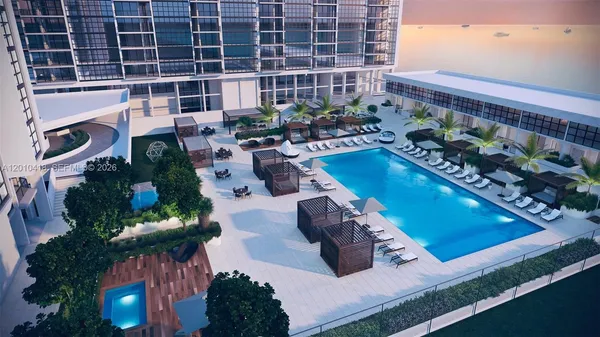 $10,990 | 1901 Brickell Avenue, Unit B1809, Miami, FL 33129