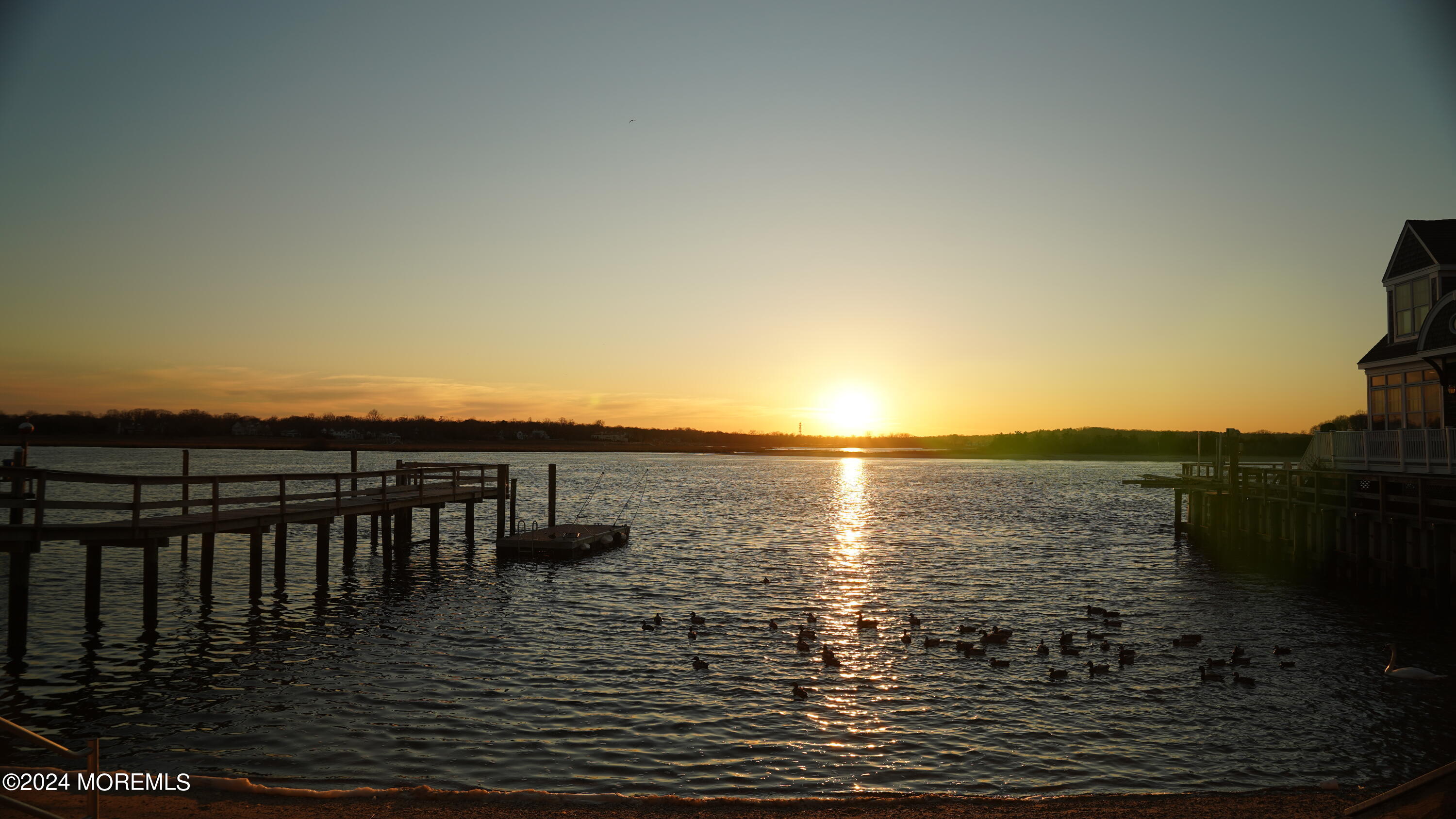 2 Riverview Place Sea Bright, NJ 07760 - Photo 17 of 40 Winter Sunsets paint the sky