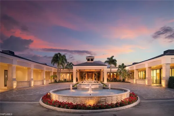 a view of a house with entertaining space