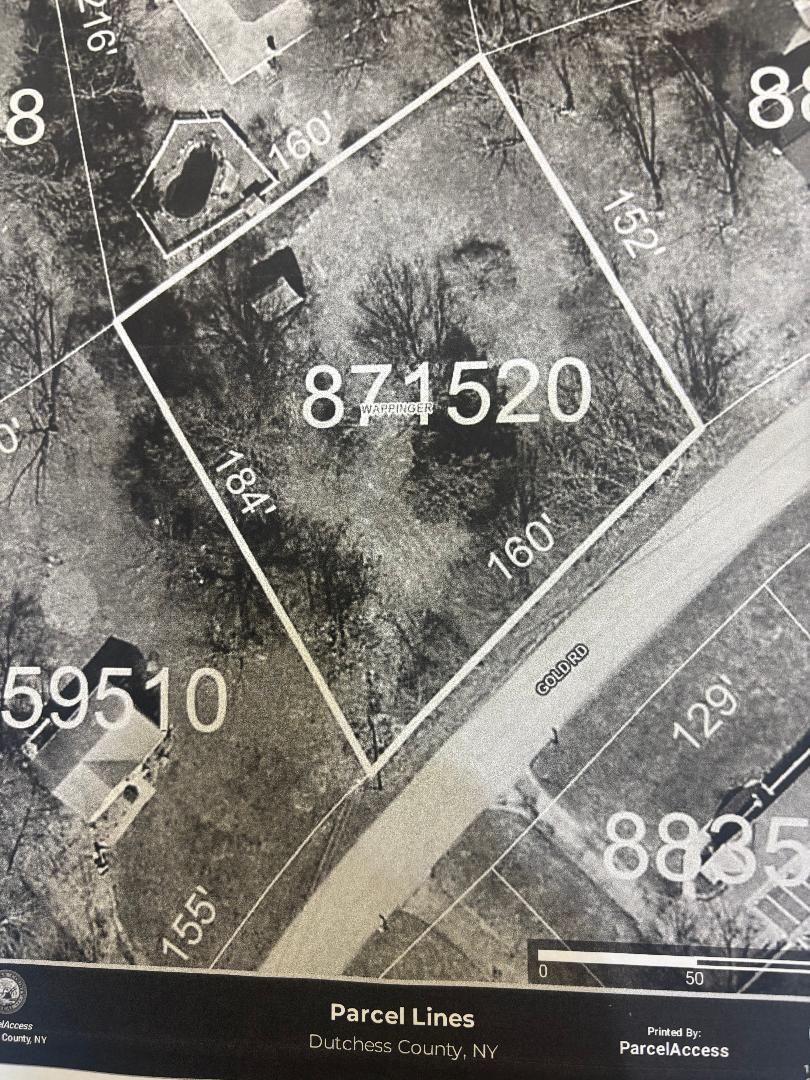 Gold Road Wappingers Falls, NY 12590 - Photo 2 of 2 Map of property location