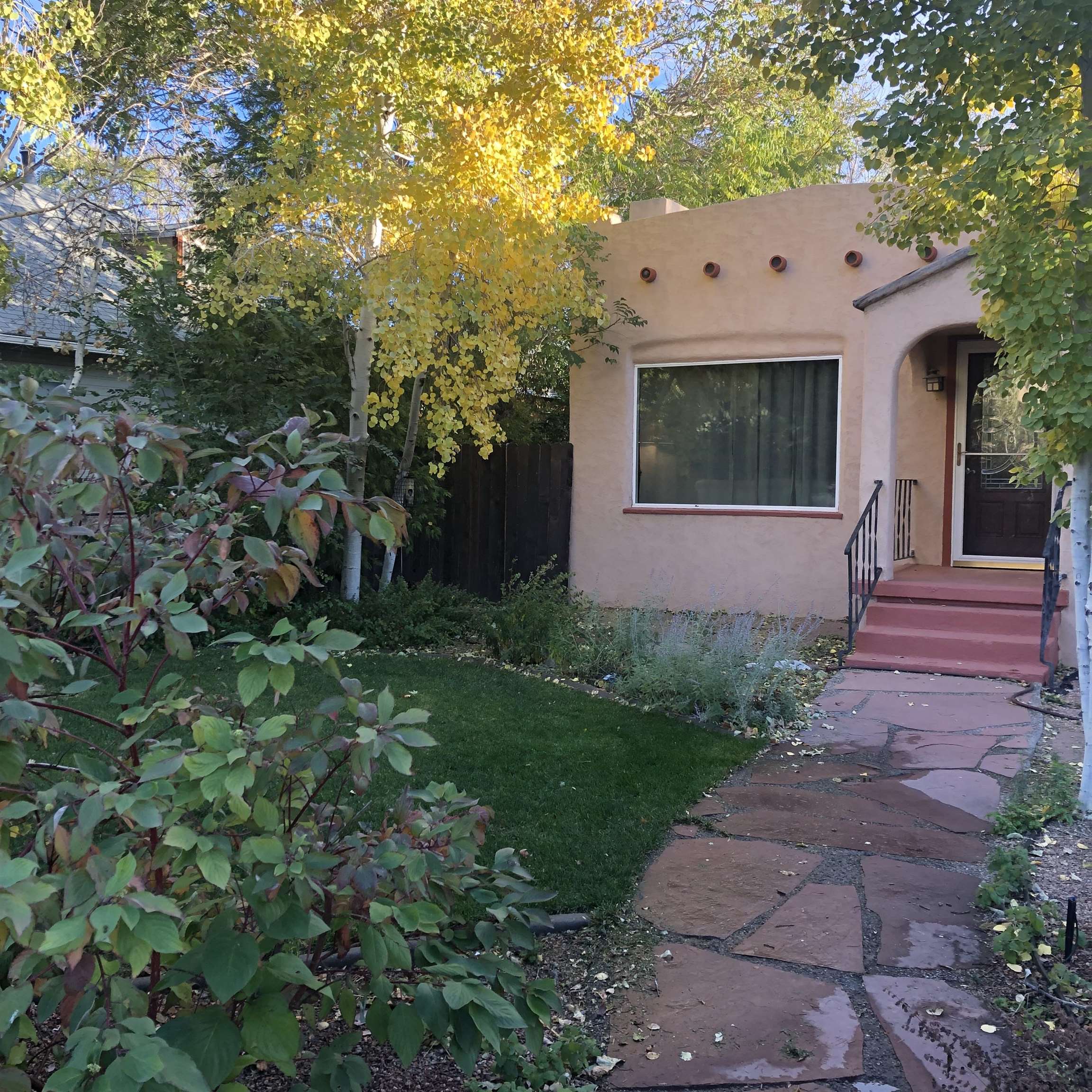 435 West 4th Street Palisade, CO 81526 - Photo 27 of 28 a front view of a house with garden