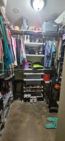 a view of storage and utility room