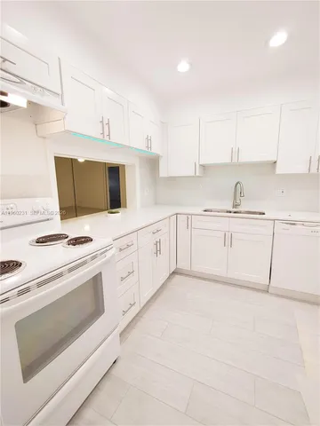 a view of a tall building