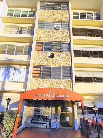 a view of a large building