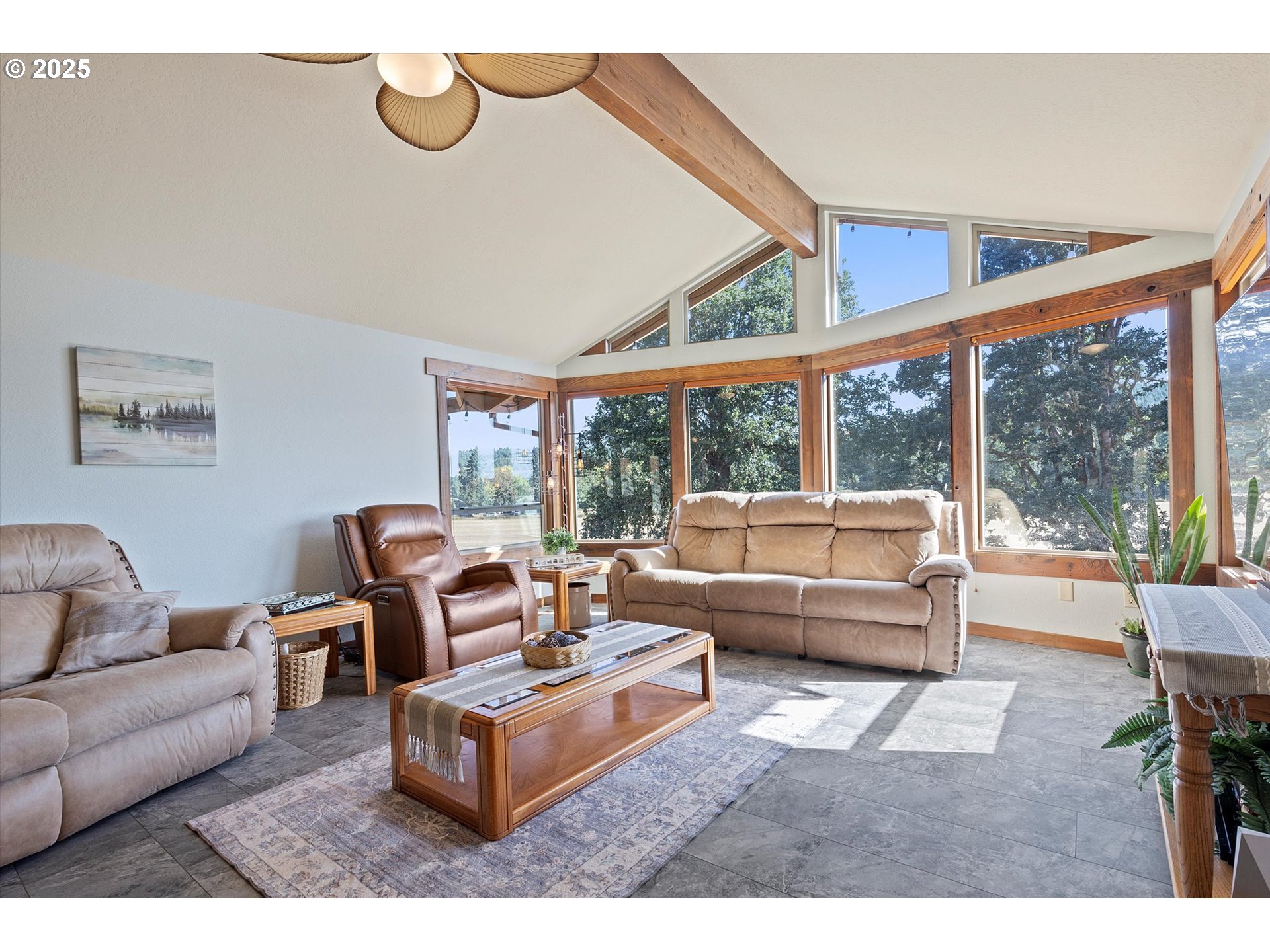 21560 Gooseneck Road Sheridan, OR 97378 - Photo 4 of 48 a living room with furniture and a large window