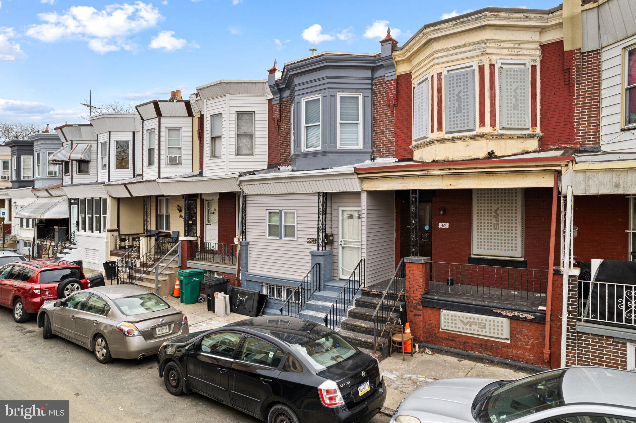 5428 Regent Street Philadelphia, PA 19143 - Photo 25 of 28 a car parked in front of a building
