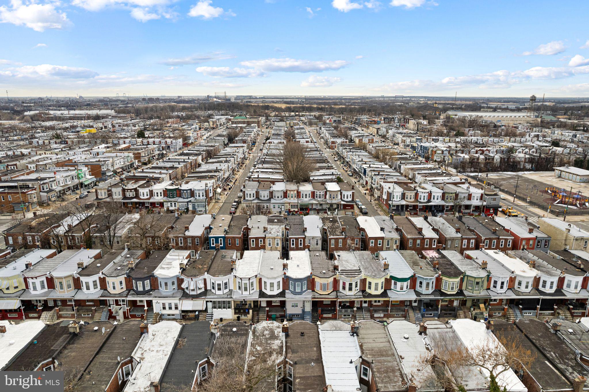 5428 Regent Street Philadelphia, PA 19143 - Photo 26 of 28 an aerial view of a city