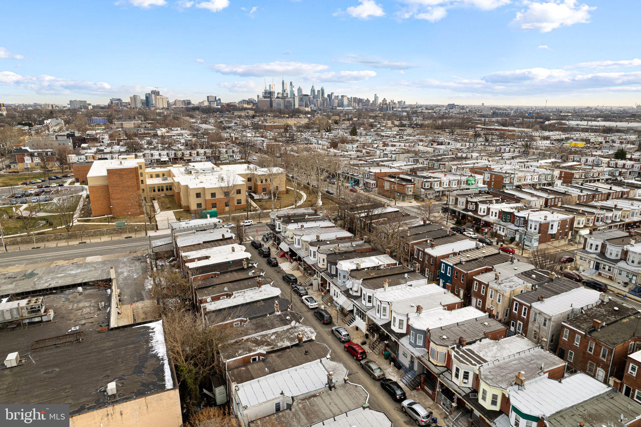 5428 Regent Street Philadelphia, PA 19143 - Photo 27 of 28 an aerial view of a city
