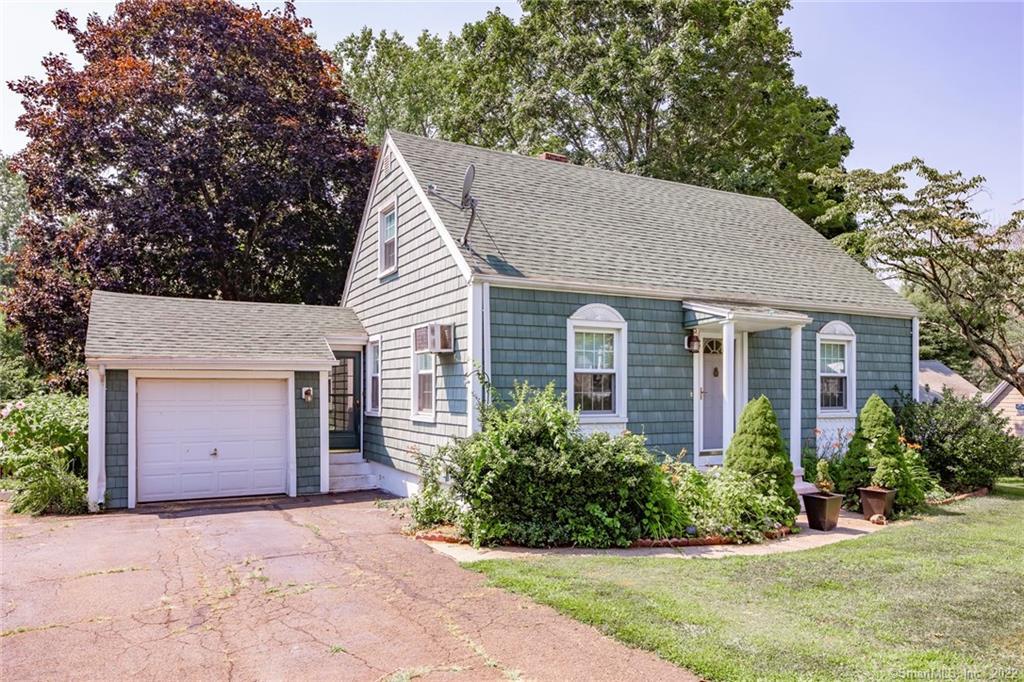 94 Borrmann Road East Haven, CT 06512 - Photo 1 of 1 Front of house with one car garage