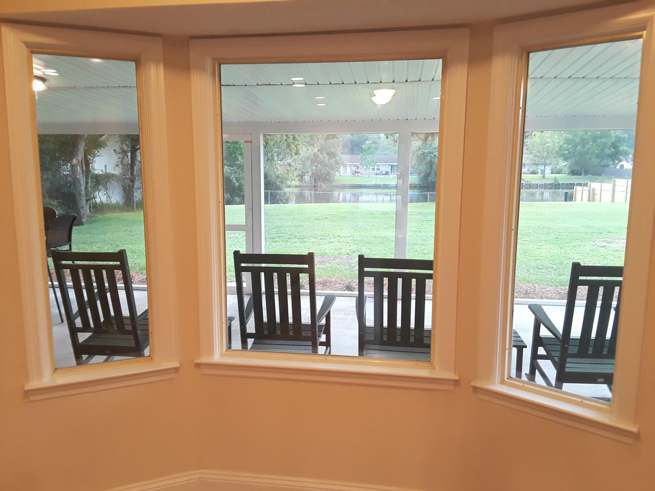 130 Foxborough Road Goose Creek, SC 29445 - Photo 13 of 37 Rear View from the Eat-in Kitchen.