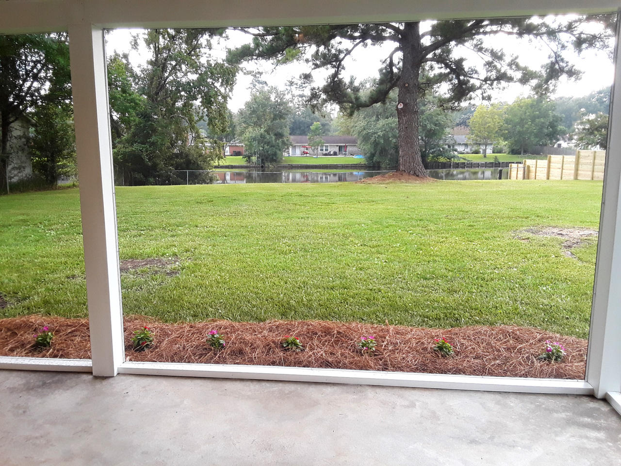 130 Foxborough Road Goose Creek, SC 29445 - Photo 26 of 37 View from the Screened Porch.