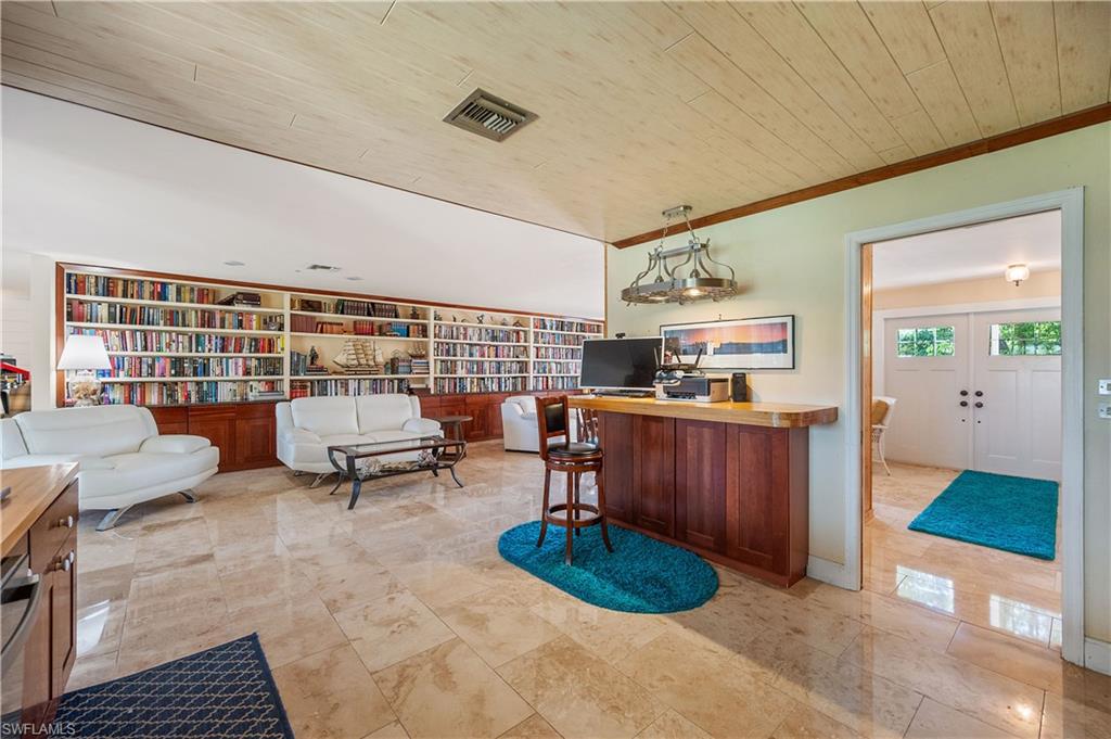 397 Forest Hills Boulevard Naples, FL 34113 - Photo 11 of 29 View from inside the kitchen.