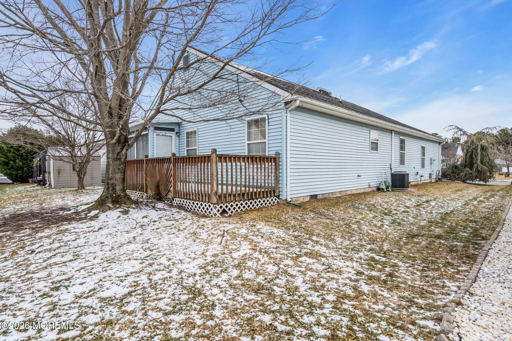 45 Winterton Drive Toms River, NJ 08757 - Photo 14 of 15 a view of a house with a yard