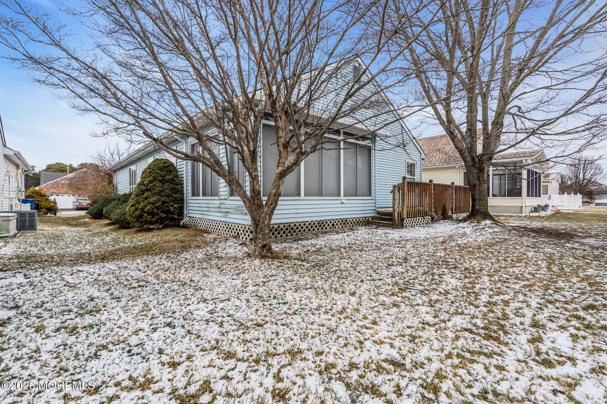 45 Winterton Drive Toms River, NJ 08757 - Photo 15 of 15 a backyard of a house with large trees
