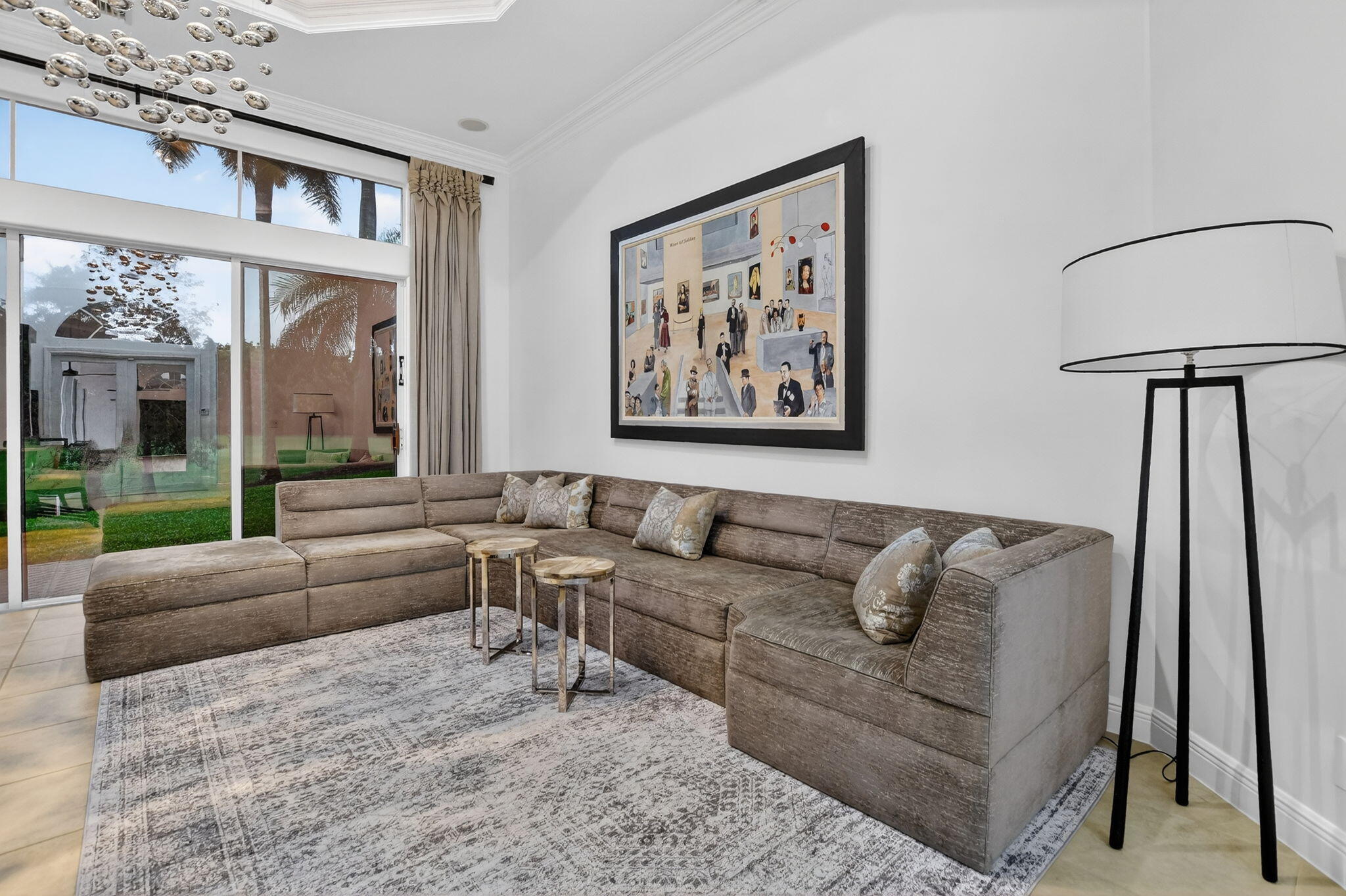 8030 Laurel Ridge Court Delray Beach, FL 33446 - Photo 12 of 87 Living Room