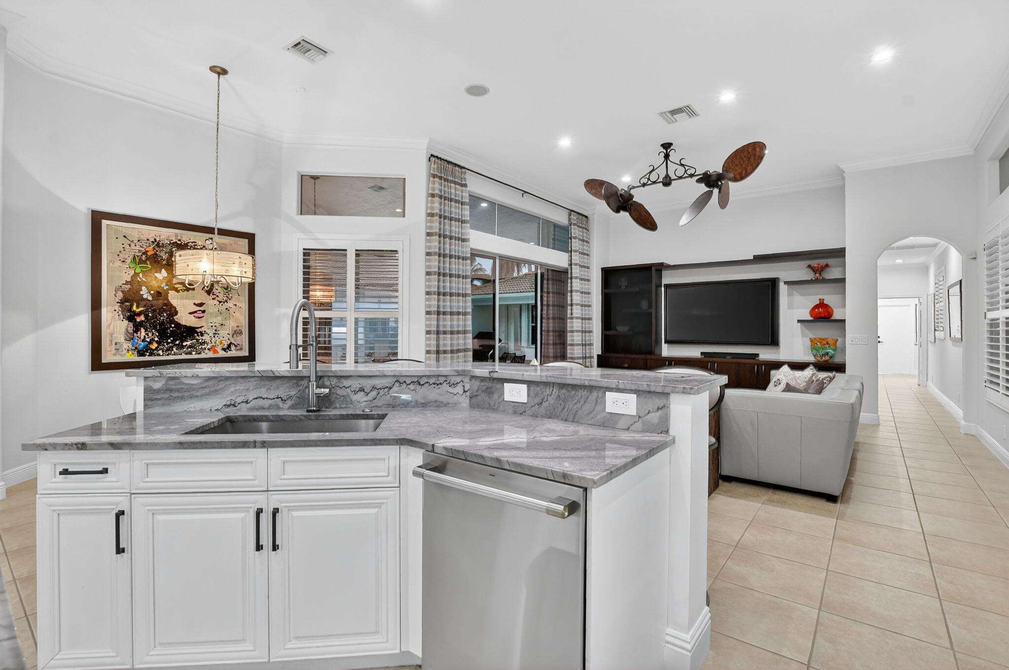 8030 Laurel Ridge Court Delray Beach, FL 33446 - Photo 22 of 87 Kitchen