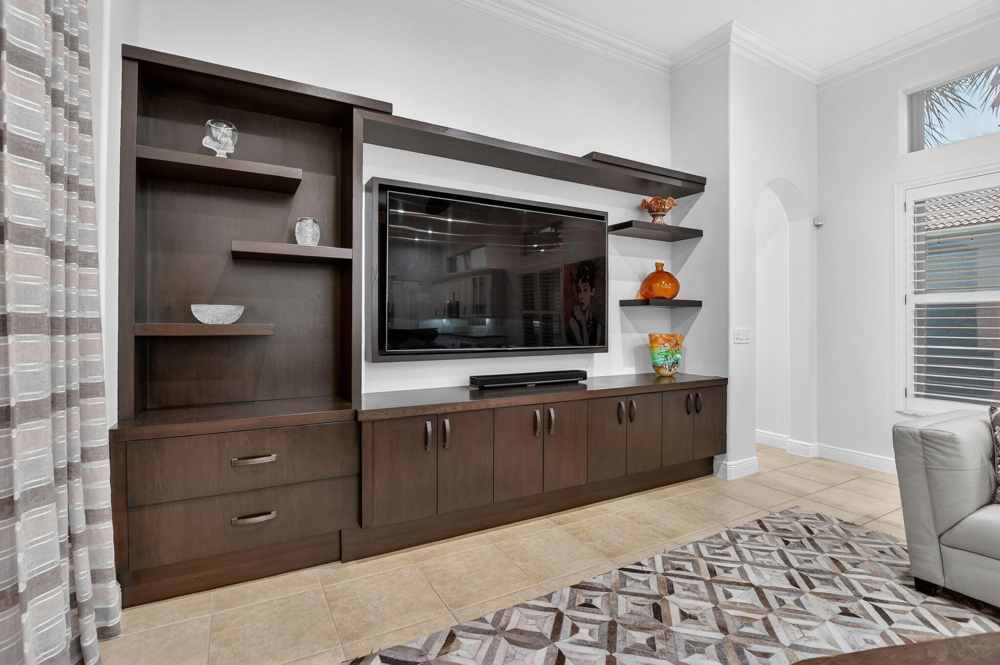 8030 Laurel Ridge Court Delray Beach, FL 33446 - Photo 35 of 87 a kitchen with a refrigerator and a sink