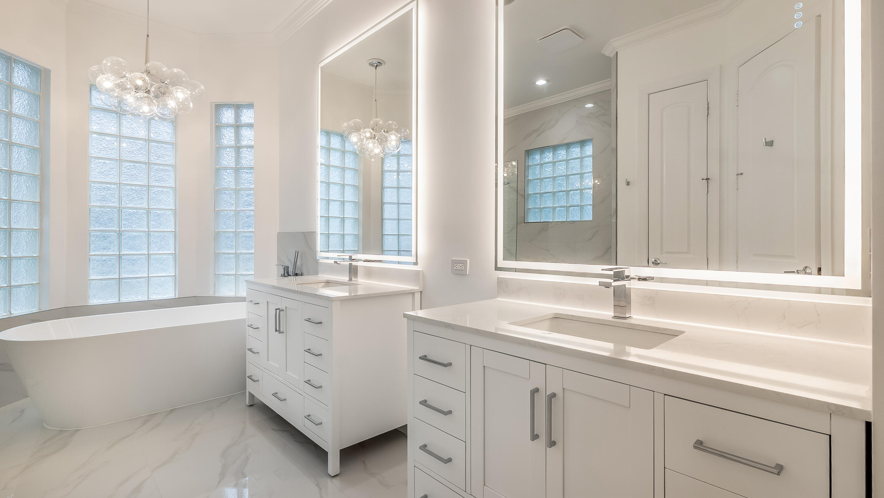 8030 Laurel Ridge Court Delray Beach, FL 33446 - Photo 43 of 87 Main Bathroom