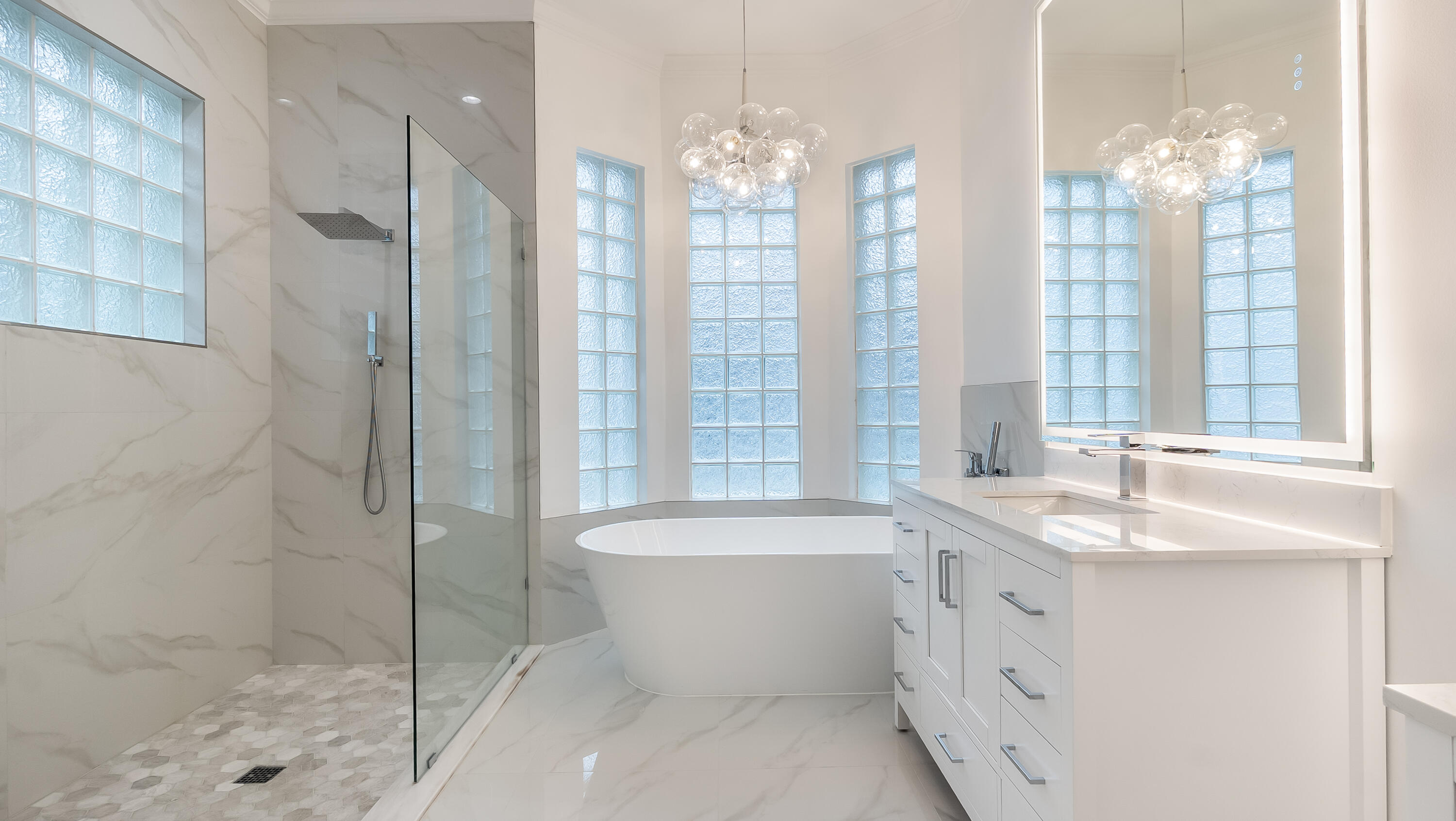 8030 Laurel Ridge Court Delray Beach, FL 33446 - Photo 44 of 87 Main Bathroom