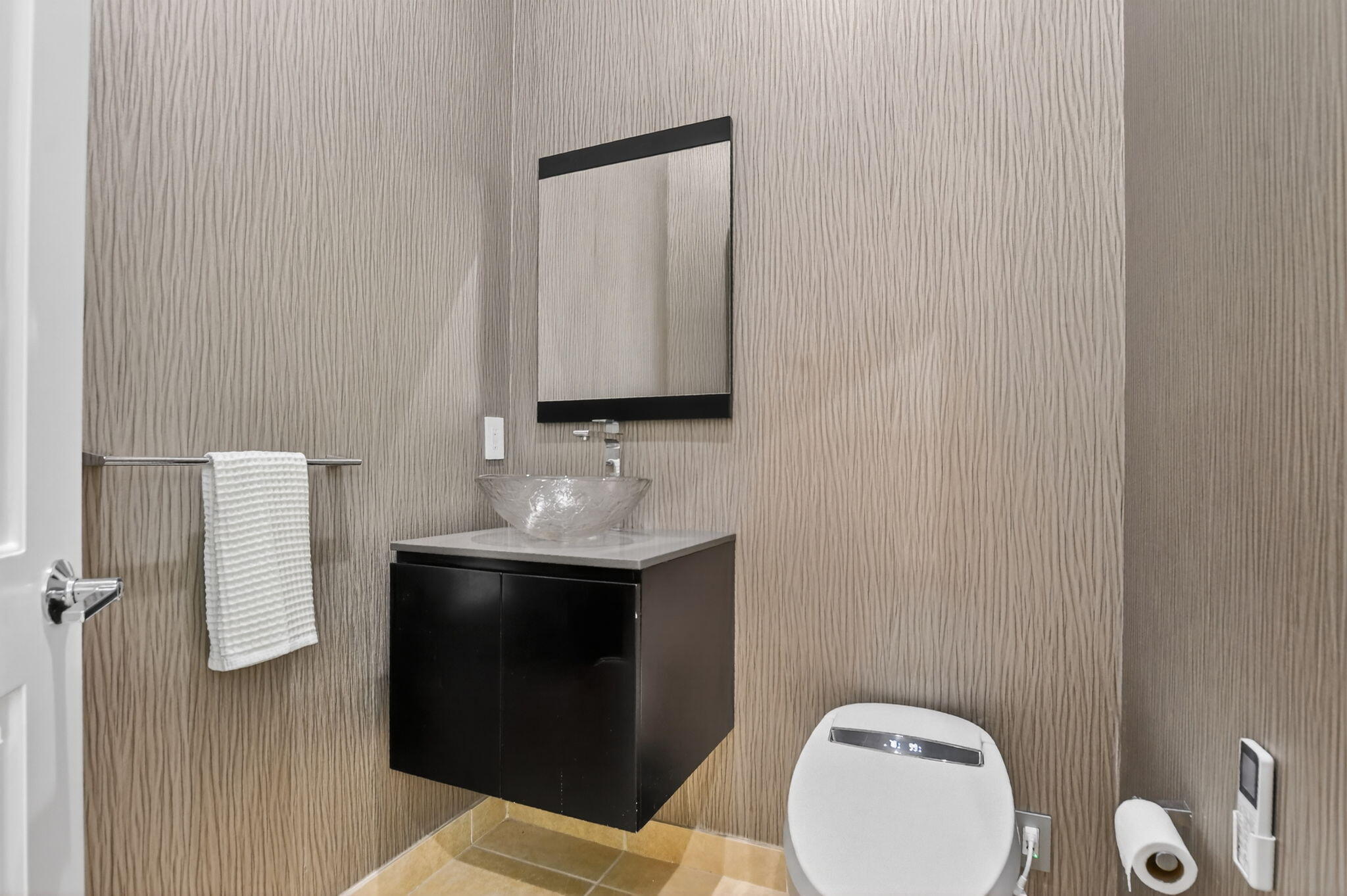 8030 Laurel Ridge Court Delray Beach, FL 33446 - Photo 59 of 87 a bathroom with a sink and mirror