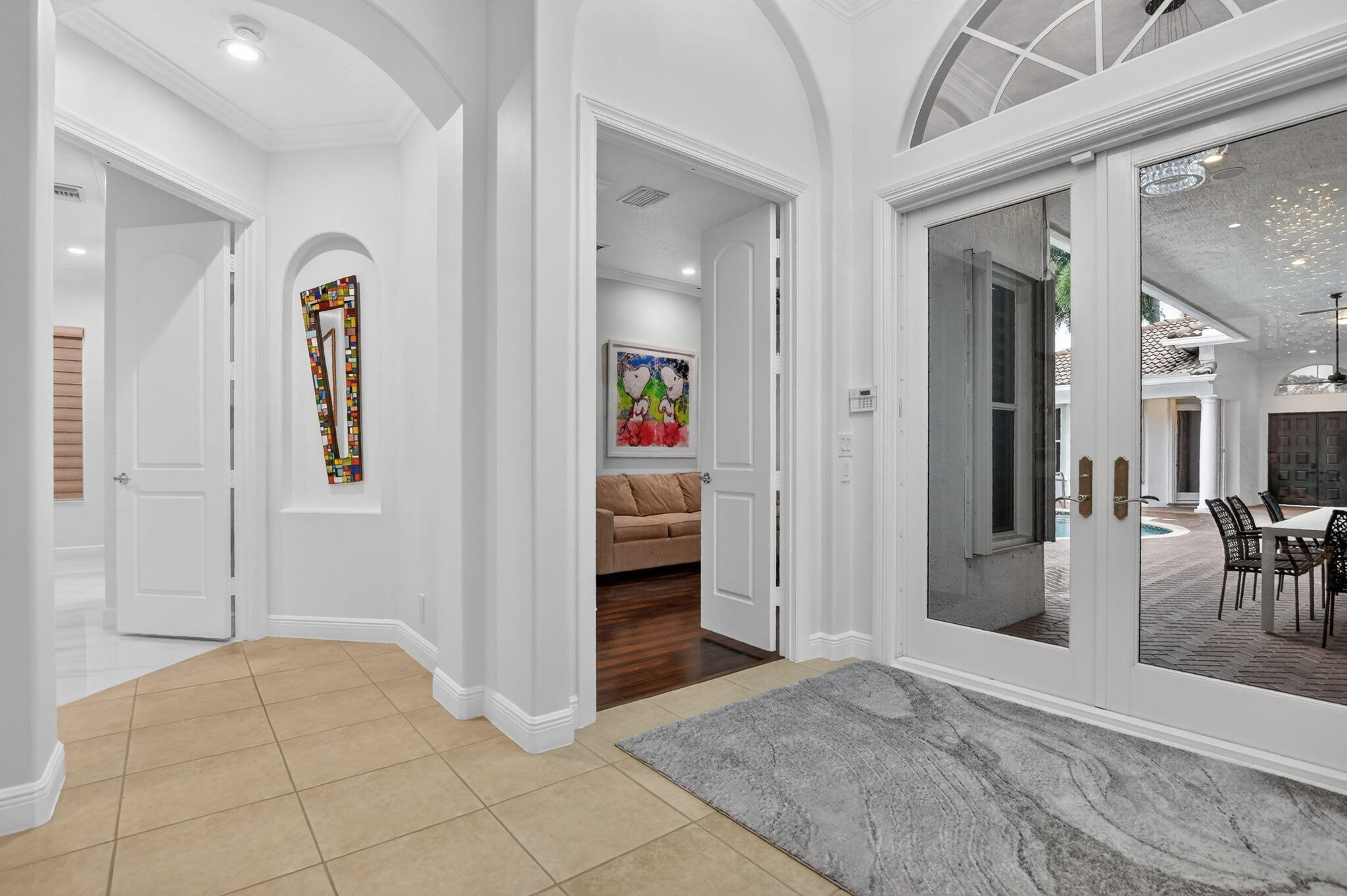 8030 Laurel Ridge Court Delray Beach, FL 33446 - Photo 60 of 87 Main Foyer