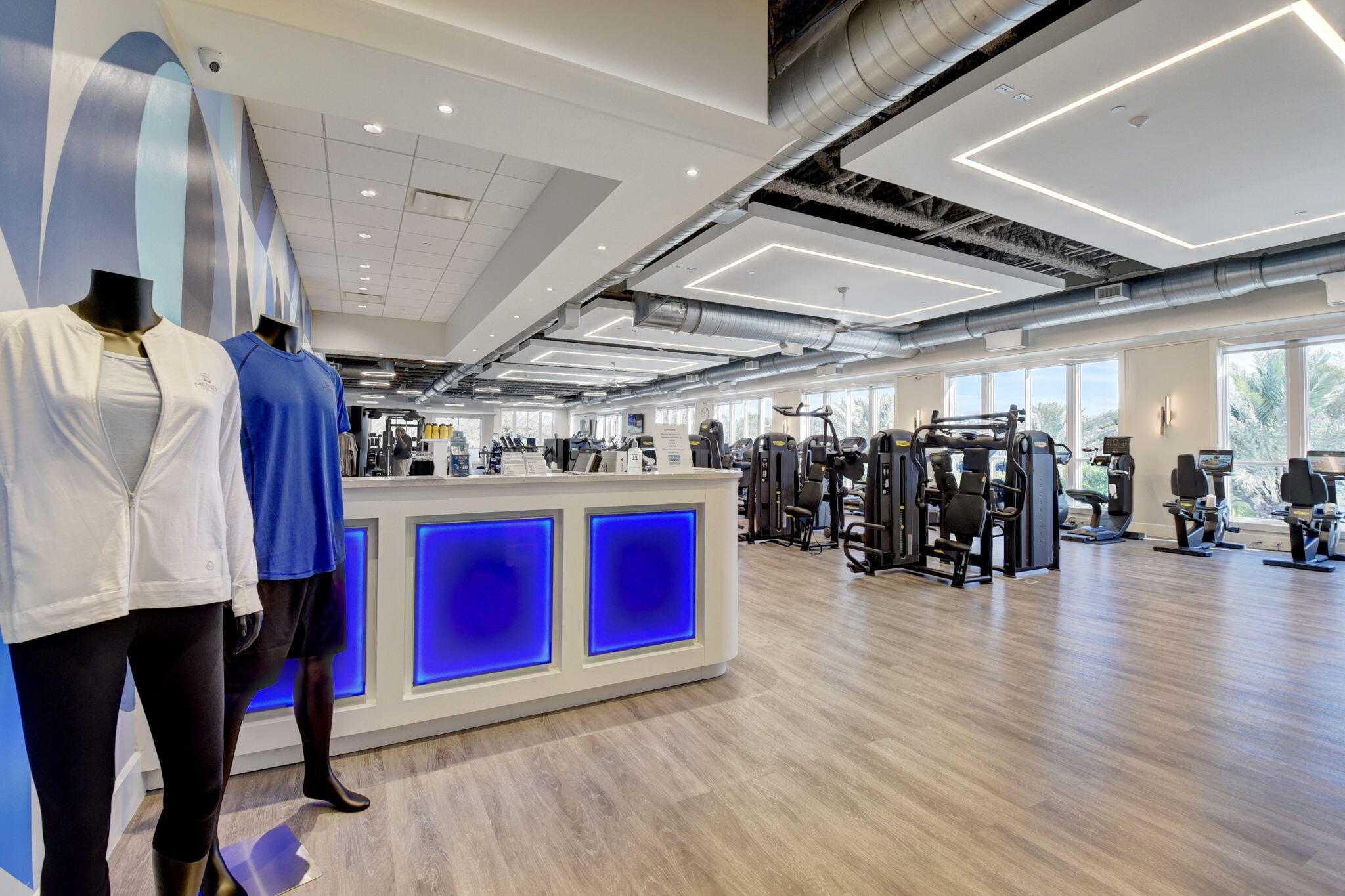 8030 Laurel Ridge Court Delray Beach, FL 33446 - Photo 83 of 87 a view of a room with gym equipment