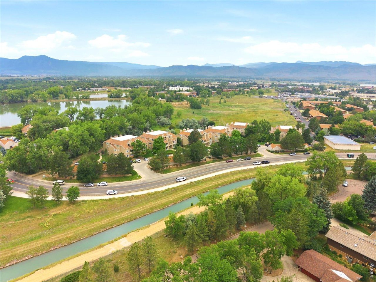 4945 Twin Lakes Road, Unit 46 Boulder, CO 80301 - Photo 3 of 42 Nestled beside open space, scenic trails, Twin Lakes, and breathtaking Front Range views.