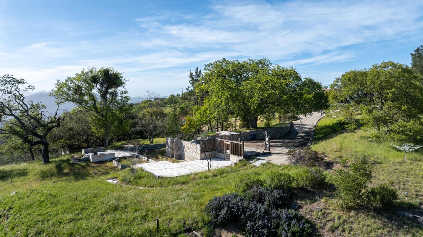 34994 Sky Ranch Road Carmel Valley, CA 93924 - Photo 11 of 36 a view of a backyard with sitting area